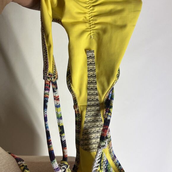 NWT $180 Ale By Alessandra Beach Blanket Monokini Swimsuit [ SZ Large ] #3128 - Picture 7 of 16